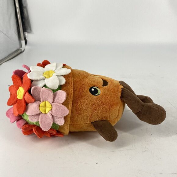 Set Of 2 Build a Bear Buddies Happy Daisy Flower Pot  Plush Toy BABW  Small 9” - Picture 3 of 6